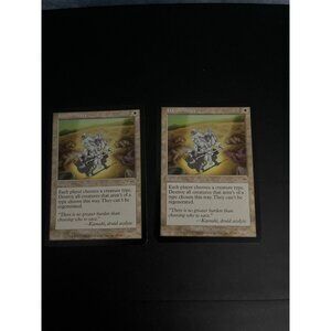 SALE 💸 MTG harsh mercy - set of 2 - rare